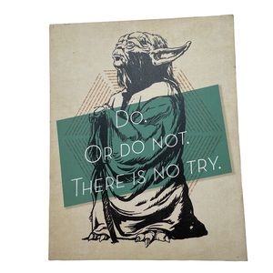 Star Wars Yoda Lucasfilm Limited canvas picture